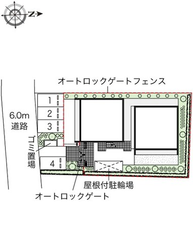 レオパレス花水木の物件内観写真